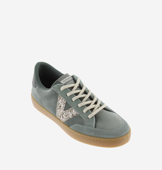 BERL&Iacute;N CICLISTA VELVET/SUEDE & GLITTER