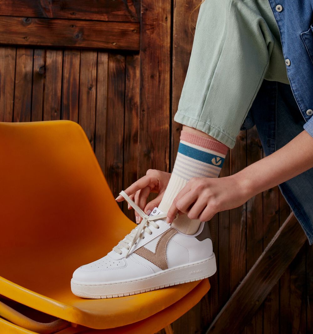 Zapatillas Victoria Zapatillas Deporte Madrid MADRID EFECTO PIEL