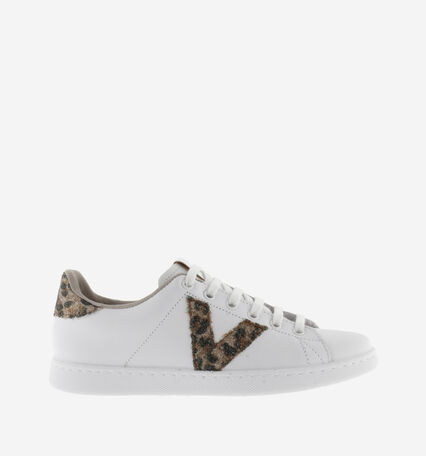 TENIS CUIR & PAILLETES