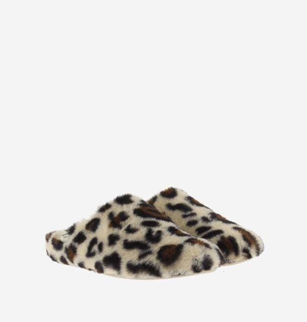 NORTE LEOPARD PRINT FUR