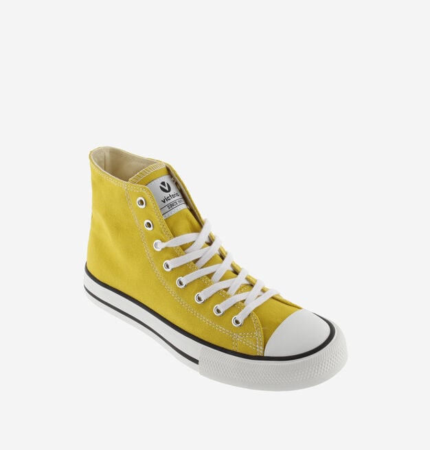 TRIBU CANVAS ANKLE BOOT