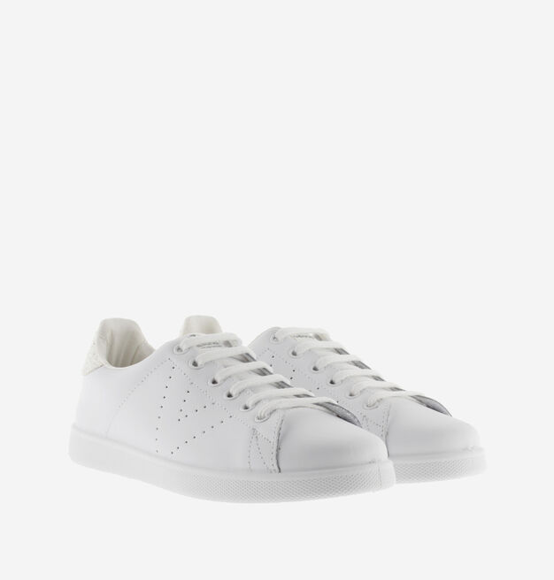 TENIS PELLE & GLITTER