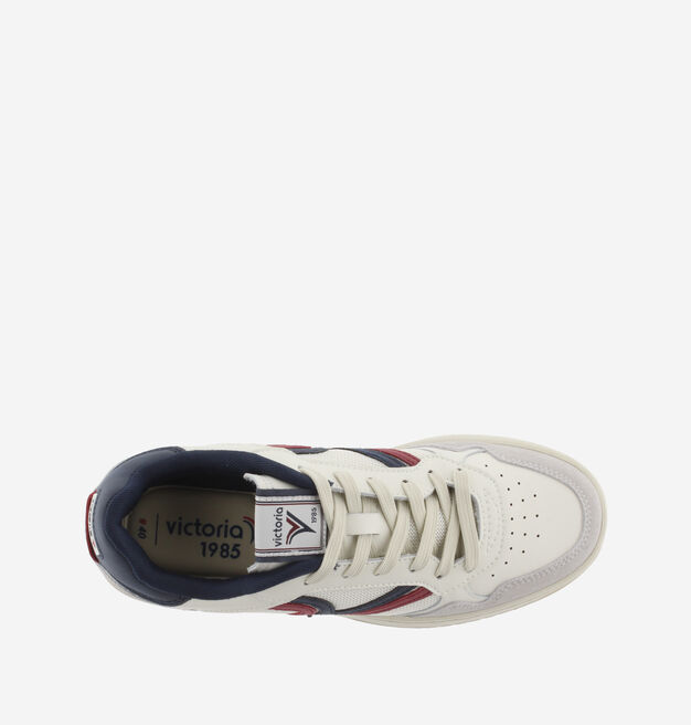 C80 COLOUR LOGO RETRO SNEAKERS