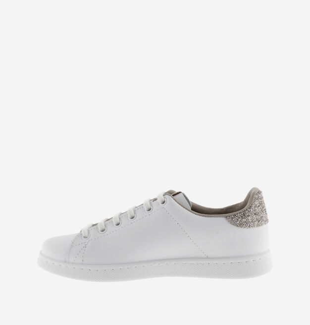 TENIS LEATHER & GLITTER