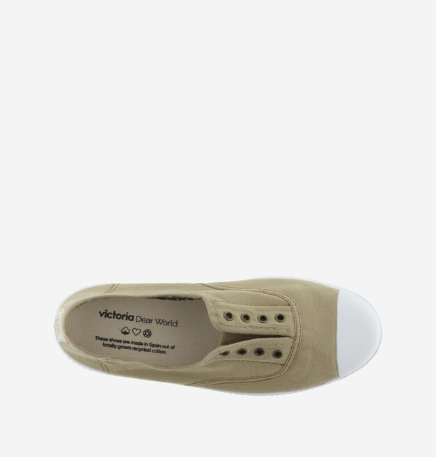 1915 INGLESA DREC® CANVAS ELASTIC PLIMSOLL