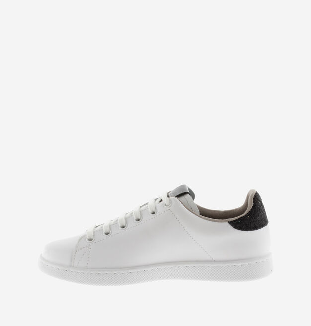 TENIS LEATHER & GLITTER