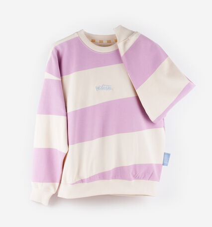 STRIPED SWEATSHIRT