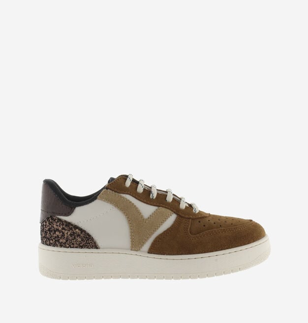 MADRID FAUX LEATHER/SUEDE & GLITTER