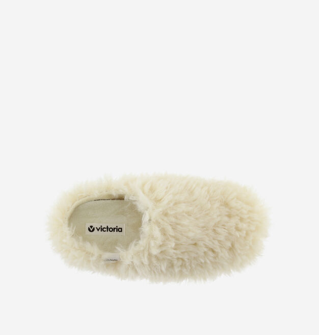 NORTE THICK FUR SLIPPERS