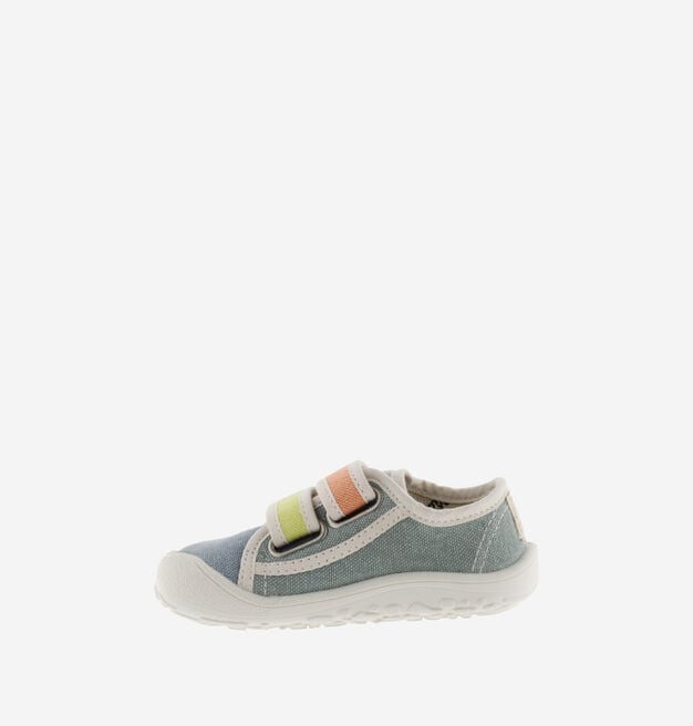 BOSCO BAREFOOT BASKET TIRAS LONA MULTICOLOR