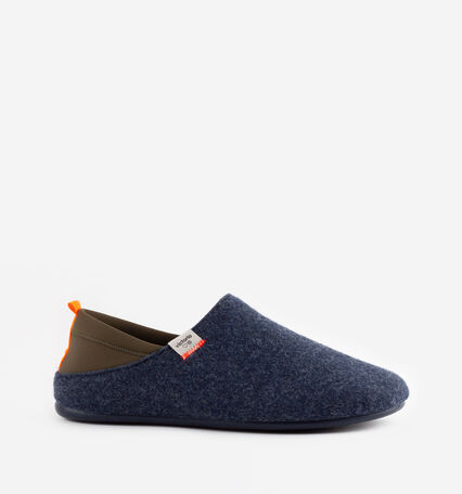 NORTE FELT AND NEOPRENE SLIPPERS