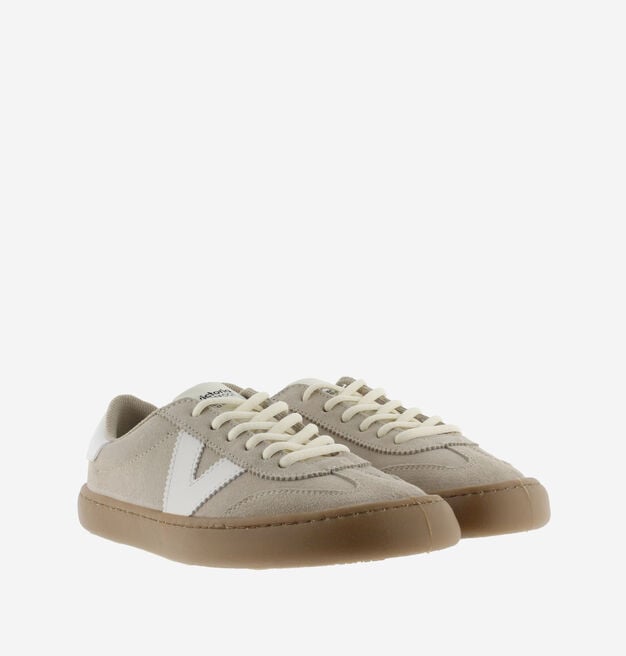 OLMO BAREFOOT CUIR FENDU & CONTRASTE