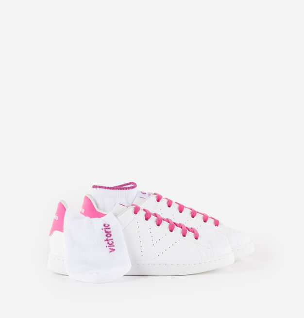 COTTON LOGO & SPARKLE ANKLE SOCKS