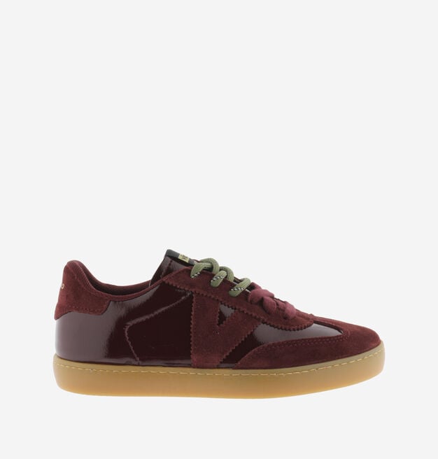 BERLÍN CICLISTA PATENT LEATHER & SUEDE