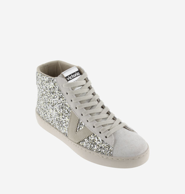 BERLÍN GLITTER BOOT & LEATHER