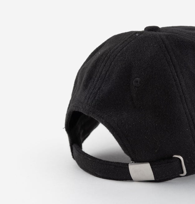 CASQUETTE TISSU & BRODERIES