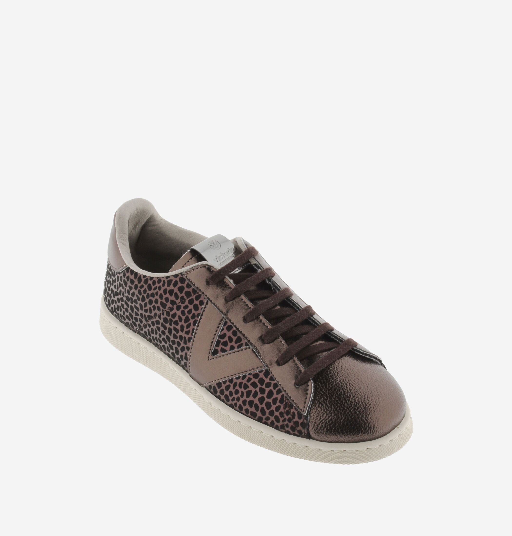 TENIS ANIMAL PRINT METAL Calzados Victoria