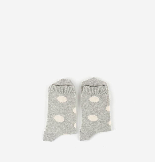 COTTON SOCK POLKA DOTS