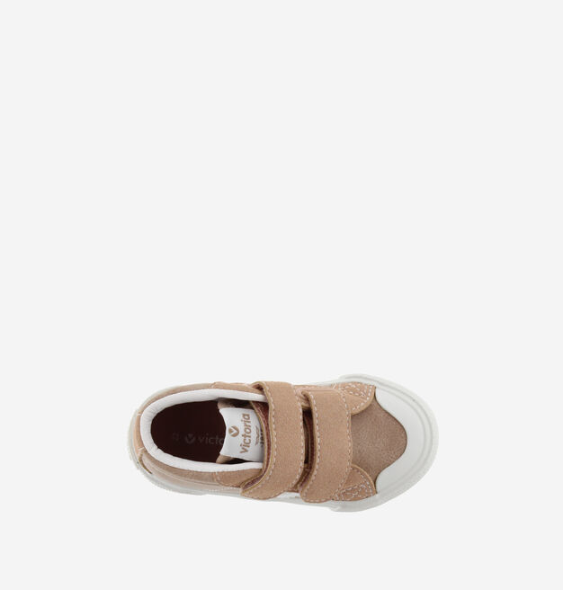 TRIBU STIEFELETTE KLETTVERSCHLUSS LEDEROPTIK