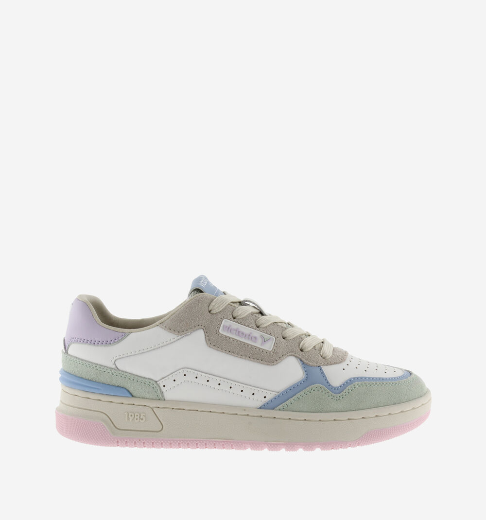 Different Colors Blue And Gray Pink And White Shoe Optical