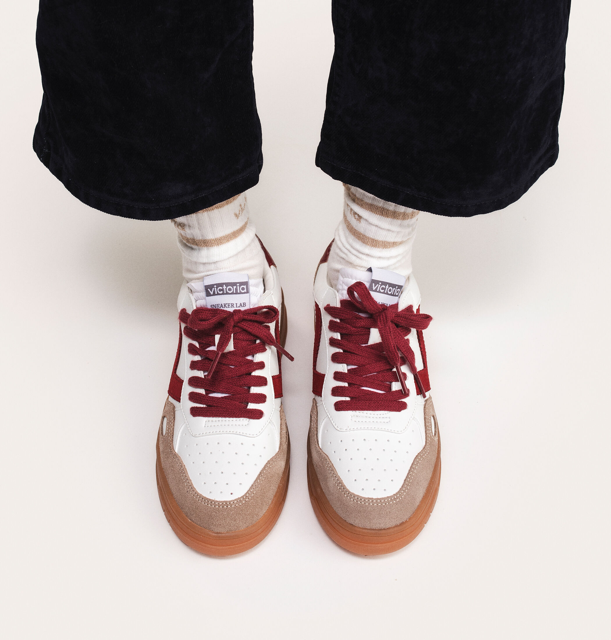 Victoria scarpe suola alta online