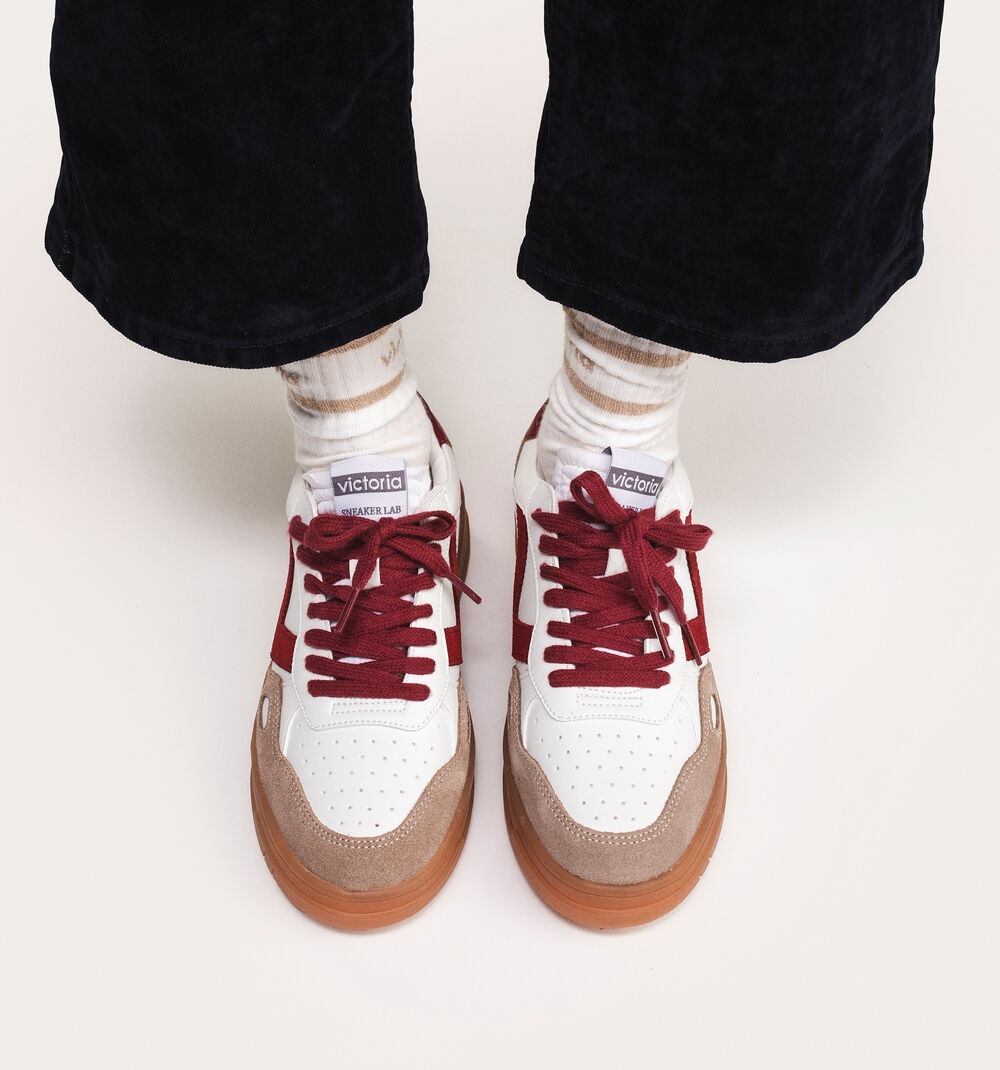 SEUL LEATHER EFFECT SPLIT LEATHER Victoria Shoes