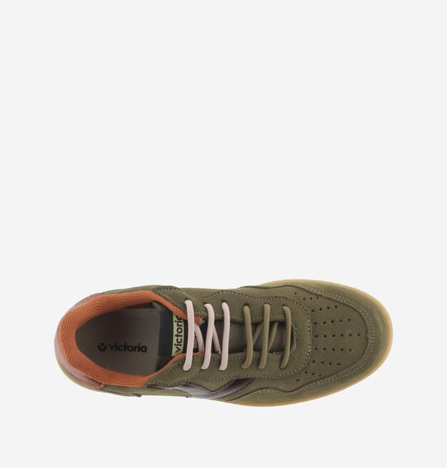 MADRID SPLIT LEATHER & METAL