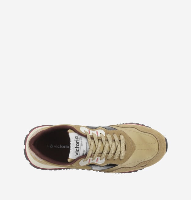 VIENTO NYLON METALLO & CROSTA DI CUOIO