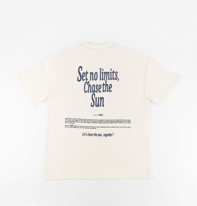 T-SHIRT BAUMWOLLE SUN