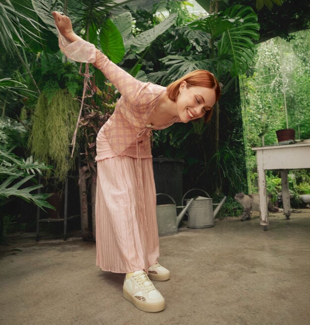 TURIN EFFETTO PELLE/CAMOSCIO & GLITTER