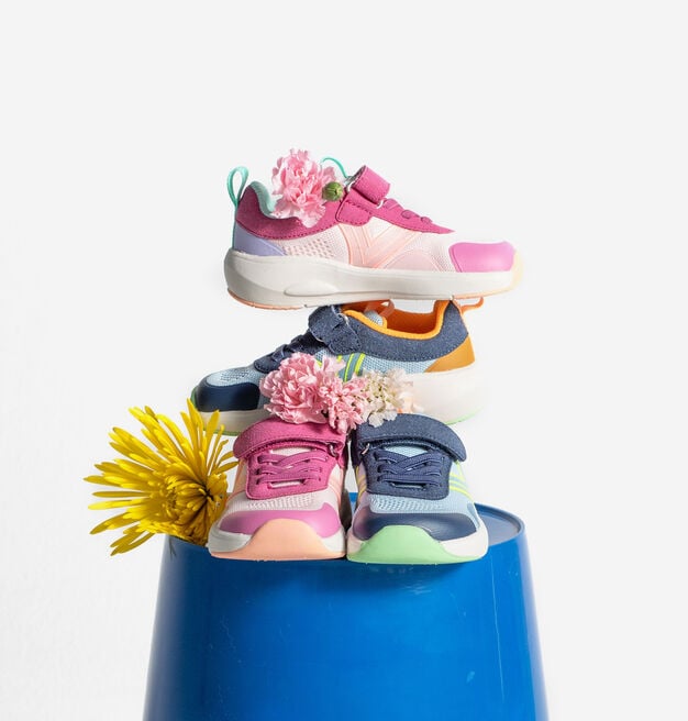 KAI BAREFOOT STRAP MULTICOLOUR MESH