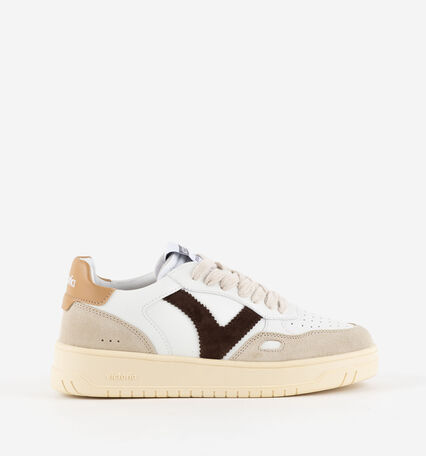 SEUL FAUX LEATHER & SPLIT LEATHER