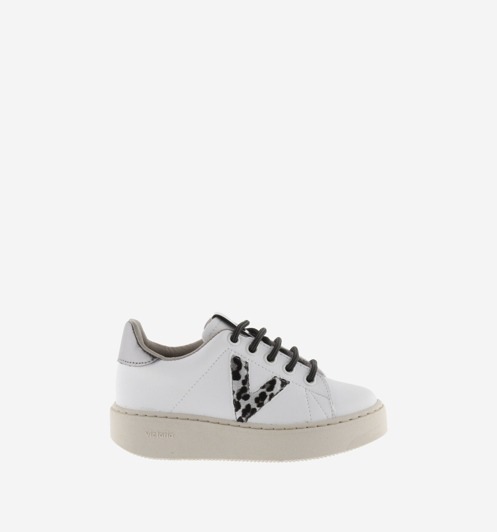 UTOPÍA ZAPATILLA SINTÉTICA EFECTO PIEL/LEOPARDO | Calzados Victoria