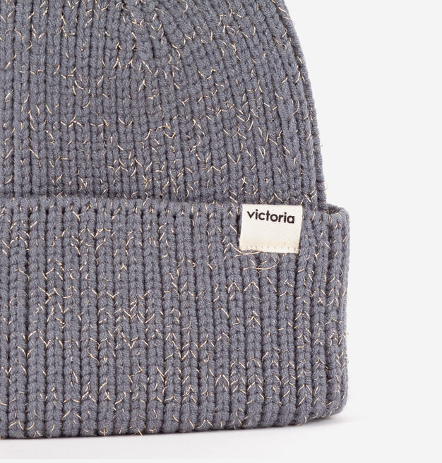 LUREX DETAIL BEANIE