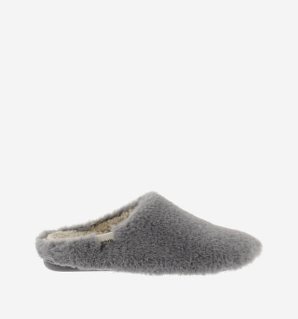 NORTE SOFT FUR SLIPPERS