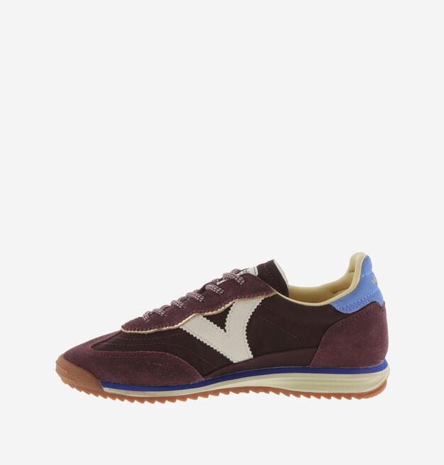 SATURNO NYLON & SPLIT LEATHER