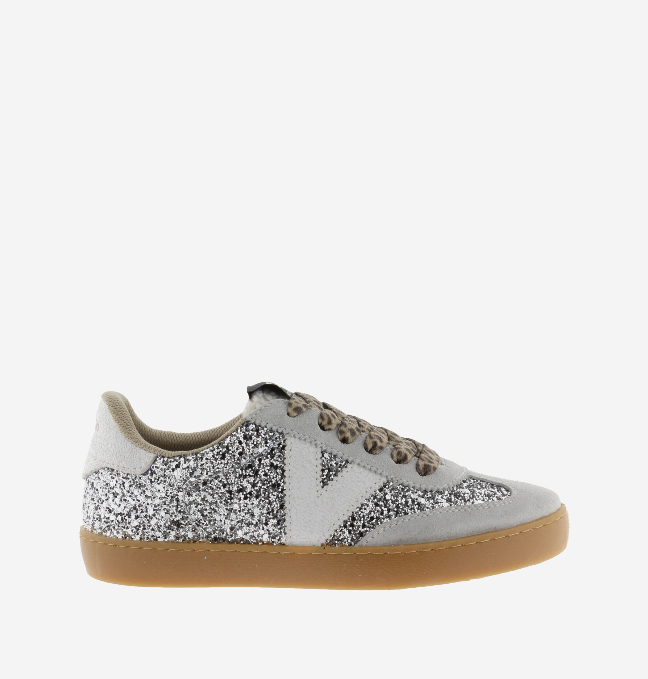 BERLÍN CICLISTA PAILLETTES & IMPRIMÉ ANIMAL | Chaussures Victoria