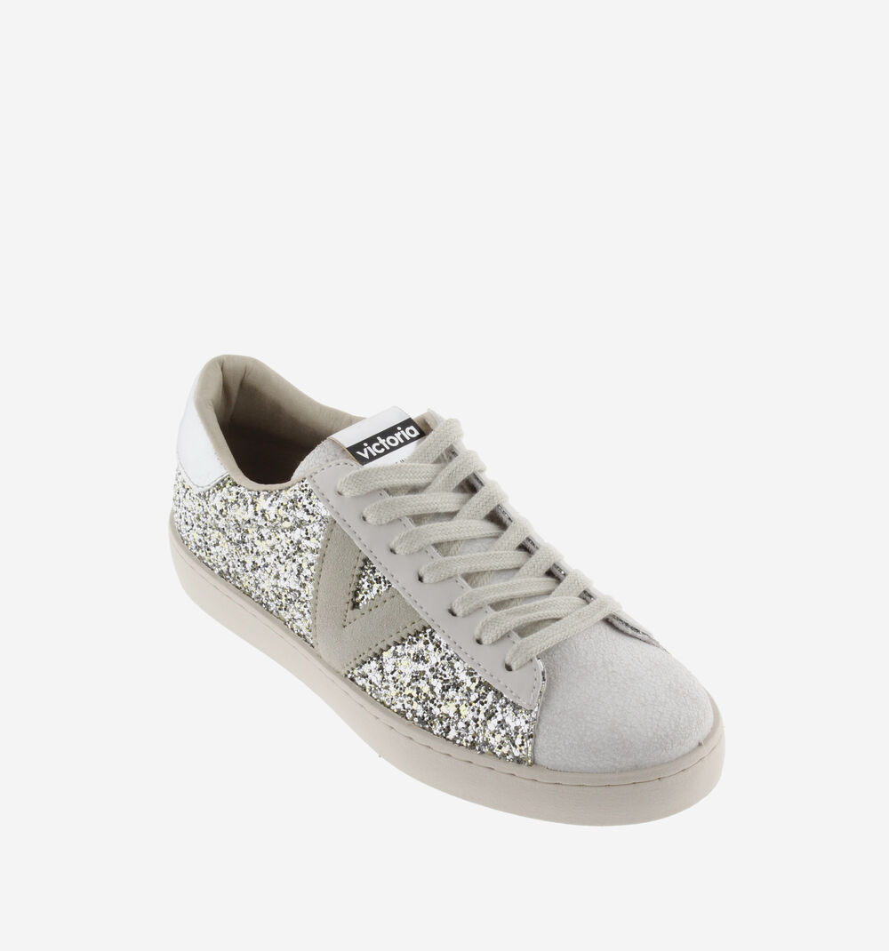 Basket Victoria Noir Paillette Scratch Glitter Basket Victoria