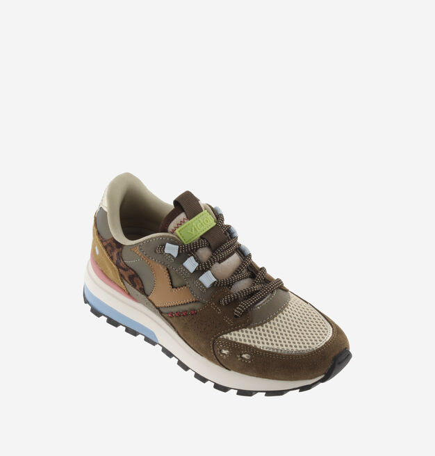 LUNA NYLON & SPLIT LEATHER