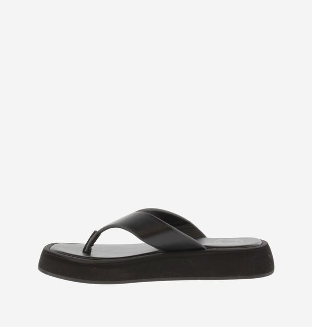 SAL FAUX LEATHER SANDAL