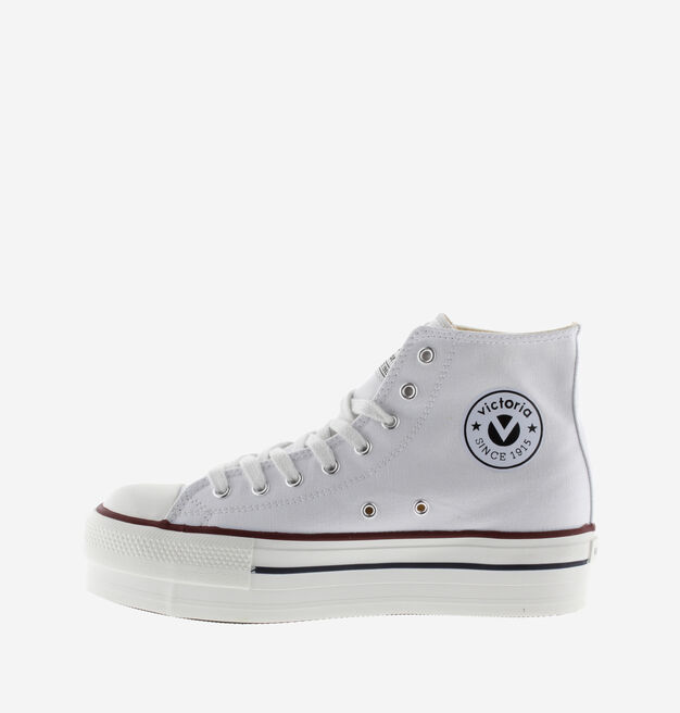 TRIBU DOBLE STIVALETTO TELA