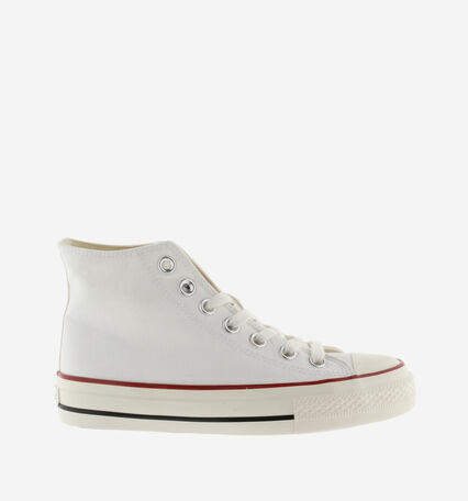 TRIBU SHINY CANVAS MID BOOT