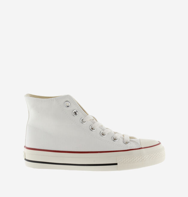 TRIBU SHINY CANVAS MID BOOT
