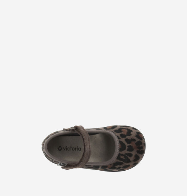 ALBA BALLERINA SAMT LEOPARD SAMT