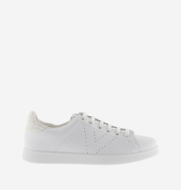 TENIS PELLE & GLITTER