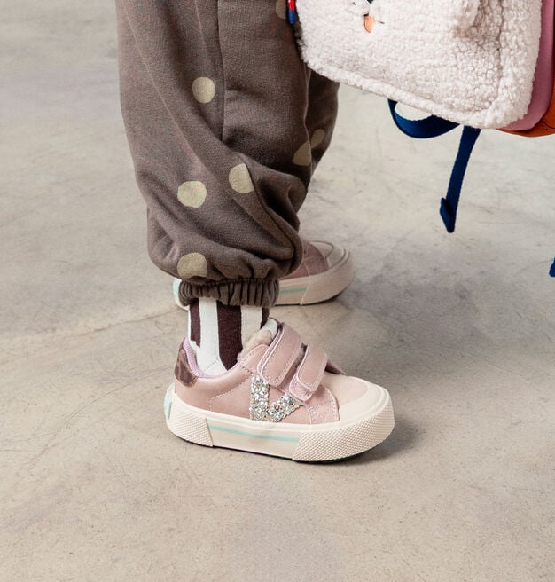 SOCKE BAREFOOT STREIFEN