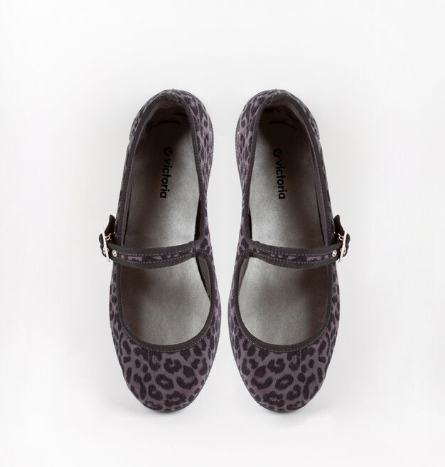 ODA ANIMAL PRINT ANTRACITA