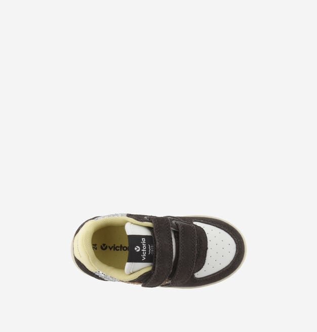 TIEMPO STRAPS GLITTER & SPLIT LEATHER