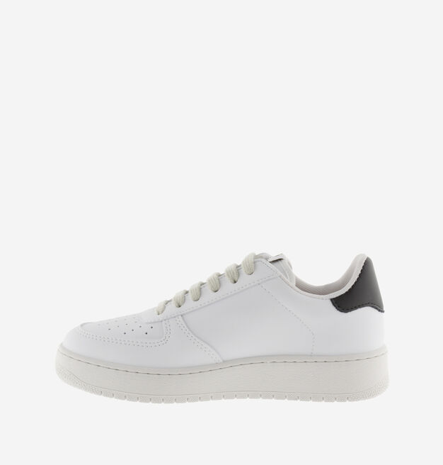 MADRID FAUX LEATHER & CONTRAST