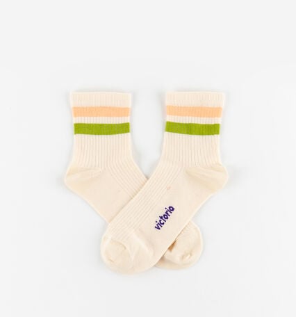 CALZINO COTONE & RIGHE
